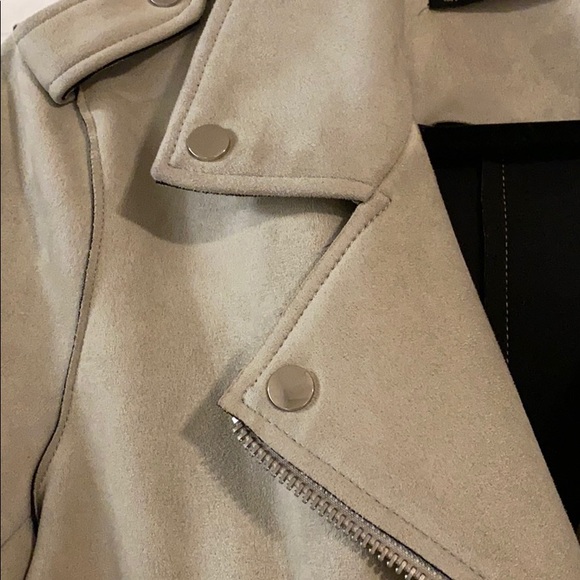 Zara Faux Leather Jacket - Picture 4 of 7
